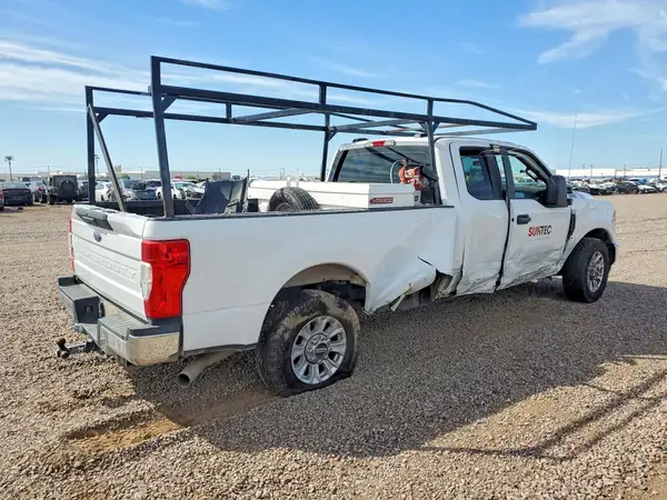 1FT7X2A64MED06605 — 2021 Ford F250, фото 3 с аукциона Copart 30.09.2026, Задняя часть
