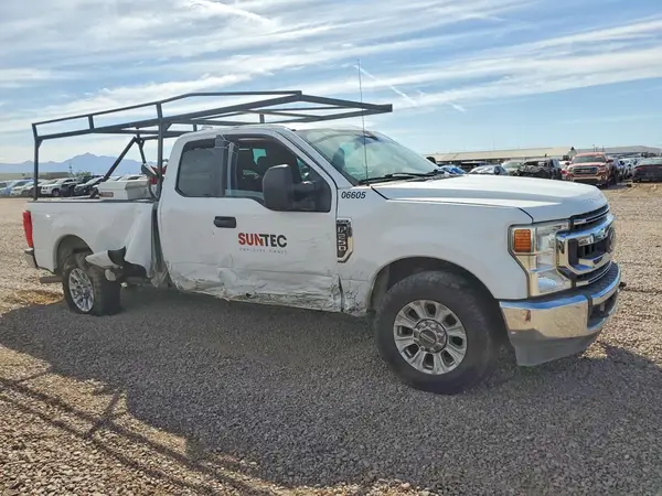 1FT7X2A64MED06605 — 2021 Ford F250, фото 4 с аукциона Copart 30.09.2026, Задняя часть