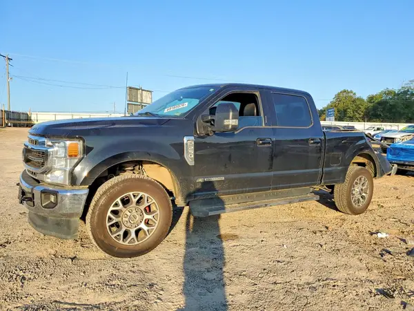 1FT7W2BT1MED87313 — 2021 Ford F250, Задняя часть (Rear End), фото до ремонта