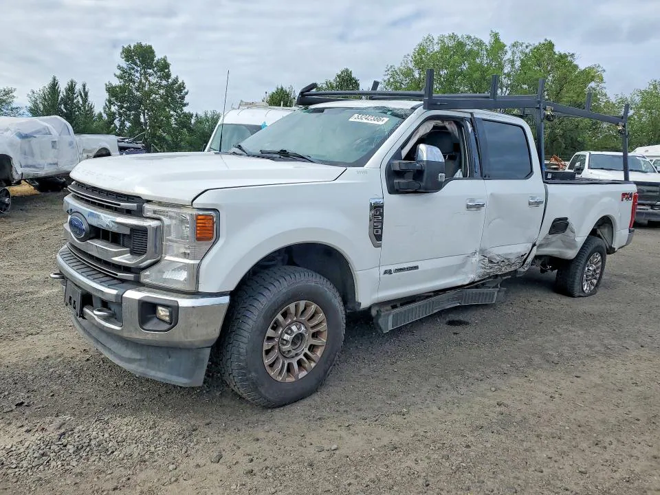 2022 Ford F250 VIN 1FT7W2BT1NEC33783 фото 1