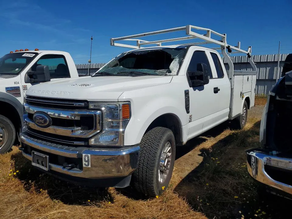 2022 Ford F250 VIN 1FT7X2A66NEF27656 фото 1