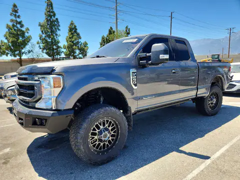 1FT8X2BT4NEC88813 — 2022 Ford F250, Задняя часть (Rear End), фото до ремонта