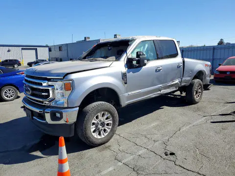 1FT8W2BT7NED54662 — 2022 Ford F250, Боковая часть (Side), фото до ремонта