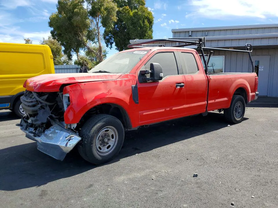 2022 FORD F250 VIN 1FT7X2A61NEG05244 фото 1