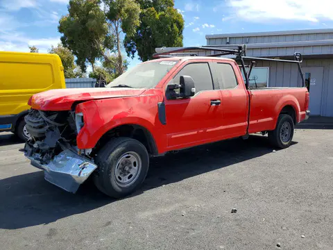 1FT7X2A61NEG05244 — 2022 Ford F250, Передняя часть (Front End), фото до ремонта