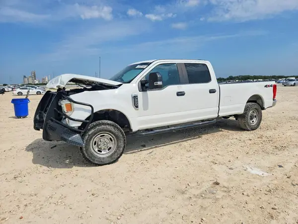 1FT7W2B66NEG40783 — 2022 Ford F250, Передняя часть (Front End), фото до ремонта