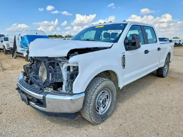 1FT7W2A63NEE59349 Ford F250 2022 — повреждение Передняя часть, фото до ремонта