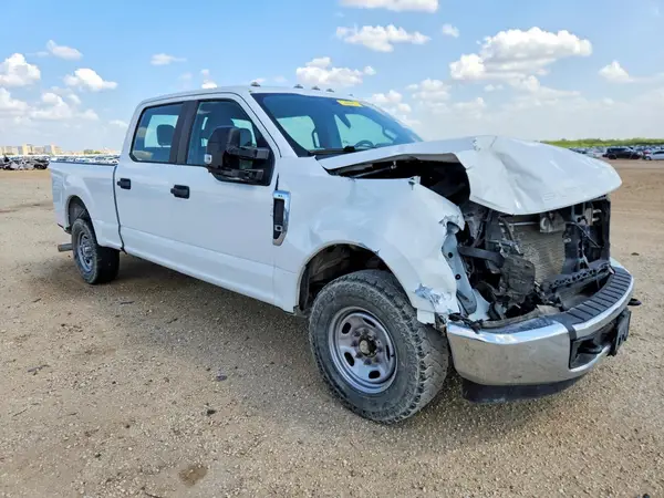 1FT7W2A63NEE59349 — 2022 Ford F250, фото 4 с аукциона Copart, Передняя часть