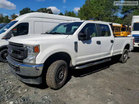 1FT7W2B63NEC26862 — 2022 Ford F250, Сторона, фото до ремонта