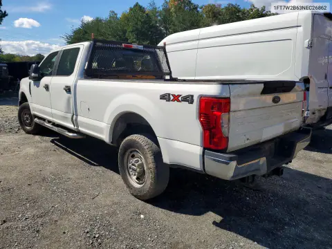 2022 Ford F250 Super Duty VIN 1FT7W2B63NEC26862 фото 2