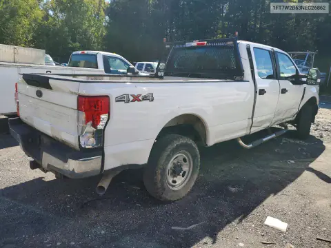 2022 Ford F250 Super Duty VIN 1FT7W2B63NEC26862 фото 3