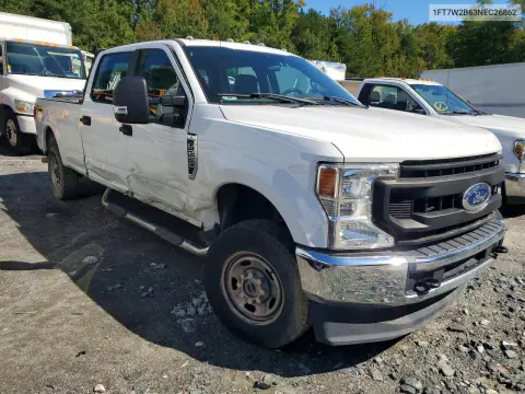 2022 Ford F250 Super Duty VIN 1FT7W2B63NEC26862 фото 4