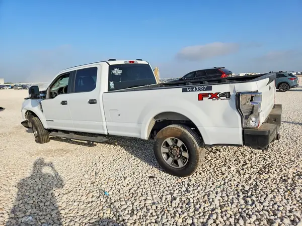 1FT7W2BT9NEE20477 — 2022 Ford F250, фото 2 с аукциона Copart, Повреждение рамы