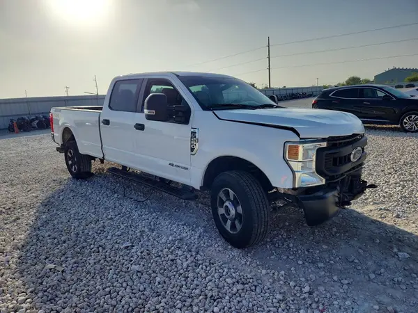 1FT7W2BT9NEE20477 — 2022 Ford F250, фото 4 с аукциона Copart, Повреждение рамы