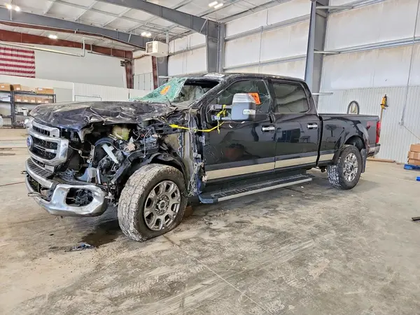 1FT7W2BN5NEC10430 — 2022 Ford F250, Опрокидывание (Rollover), фото до ремонта