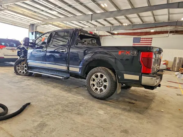 1FT7W2BN5NEC10430 — 2022 Ford F250, фото 2 с аукциона Copart, Опрокидывание
