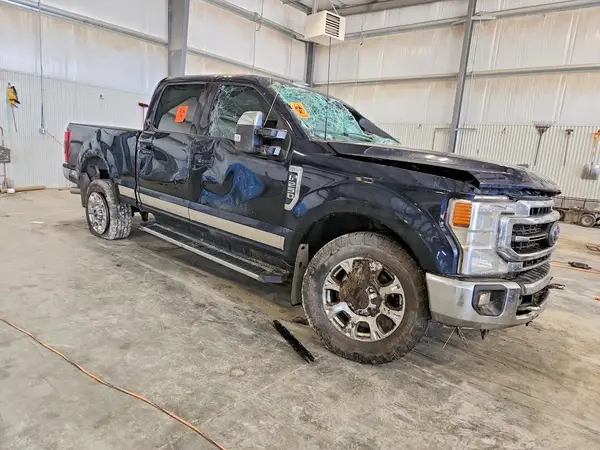 1FT7W2BN5NEC10430 — 2022 Ford F250, фото 4 с аукциона Copart, Опрокидывание
