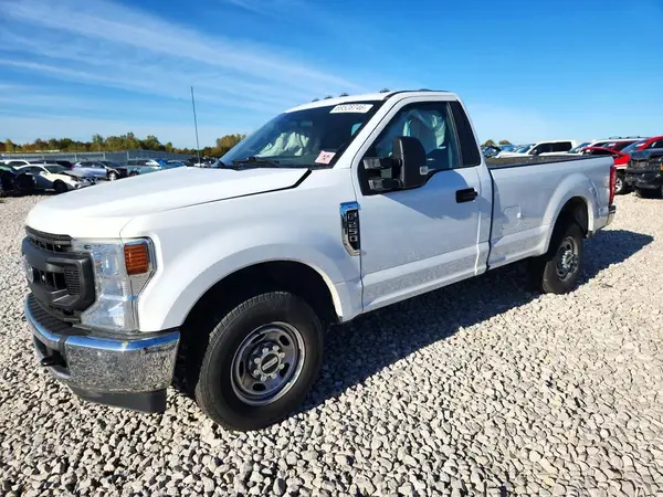 1FTBF2A62NEG45734 — 2022 Ford F250, Боковая часть (Side), фото до ремонта