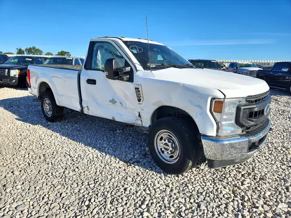 1FTBF2A62NEG45734 — 2022 Ford F250, фото 4 с аукциона Copart, Боковая часть