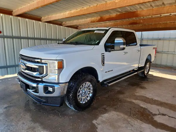 1FT7W2BT2NEG02814 — 2022 Ford F250, Мелкие вмятины и царапины (Minor Dent/Scratches), фото до ремонта