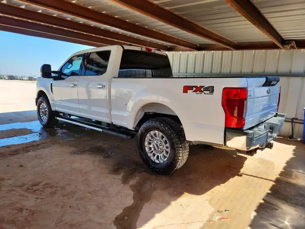 1FT7W2BT2NEG02814 — 2022 Ford F250, фото 2 с аукциона Copart 01.10.2026, Мелкие вмятины и царапины