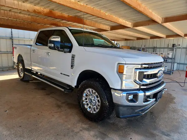 1FT7W2BT2NEG02814 — 2022 Ford F250, фото 4 с аукциона Copart 01.10.2026, Мелкие вмятины и царапины