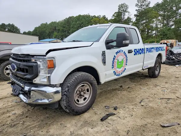 1FT7X2A6XNEE34185 — 2022 Ford F250, Передняя часть (Front End), фото до ремонта