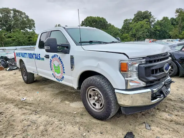 1FT7X2A6XNEE34185 — 2022 Ford F250, фото 4 с аукциона Copart, Передняя часть