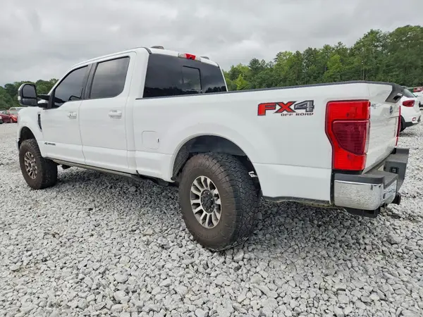 1FT7W2BT7NED10110 — 2022 Ford F250, фото 2 с аукциона Copart, Задняя часть