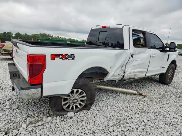 1FT7W2BT7NED10110 — 2022 Ford F250, фото 3 с аукциона Copart, Задняя часть