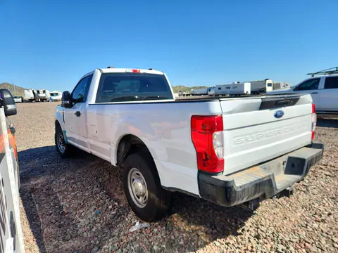 2022 Ford F250 VIN 1FTBF2A6XNEG41589 фото 2