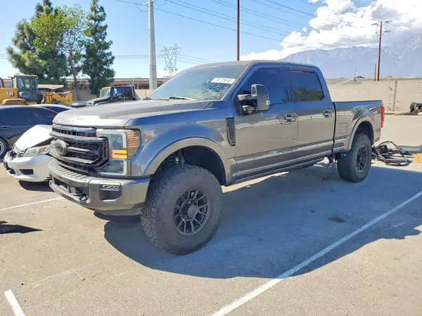 1FT8W2BT7NED14100 — 2022 Ford F250, Боковая часть (Side), фото до ремонта