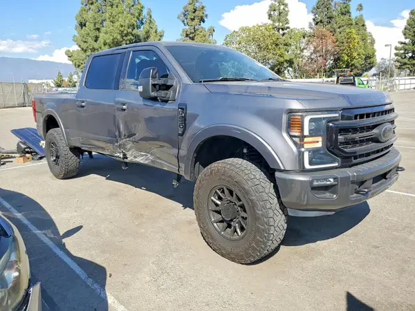 1FT8W2BT7NED14100 — 2022 Ford F250, фото 4 с аукциона Copart, Боковая часть