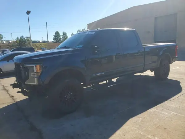 1FT8W2BT7NEF51847 — 2022 Ford F250, Передняя часть (Front End), фото до ремонта