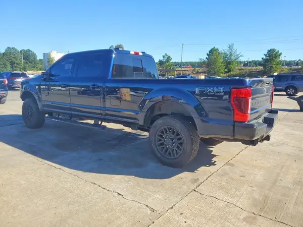 1FT8W2BT7NEF51847 — 2022 Ford F250, фото 2 с аукциона Copart, Передняя часть