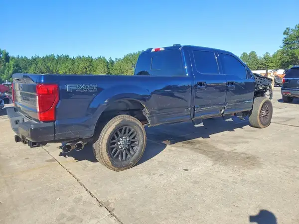 1FT8W2BT7NEF51847 — 2022 Ford F250, фото 3 с аукциона Copart, Передняя часть