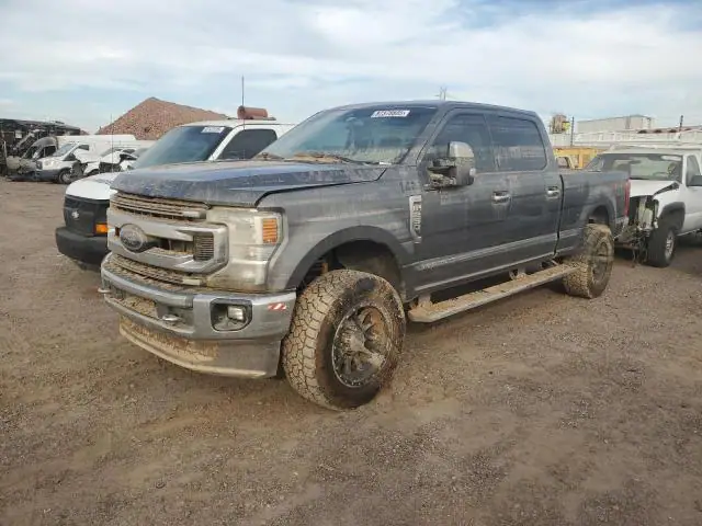 1FT8W2BT9NED41203 — 2022 Ford F250, Подтопление (Water/Flood), фото до ремонта