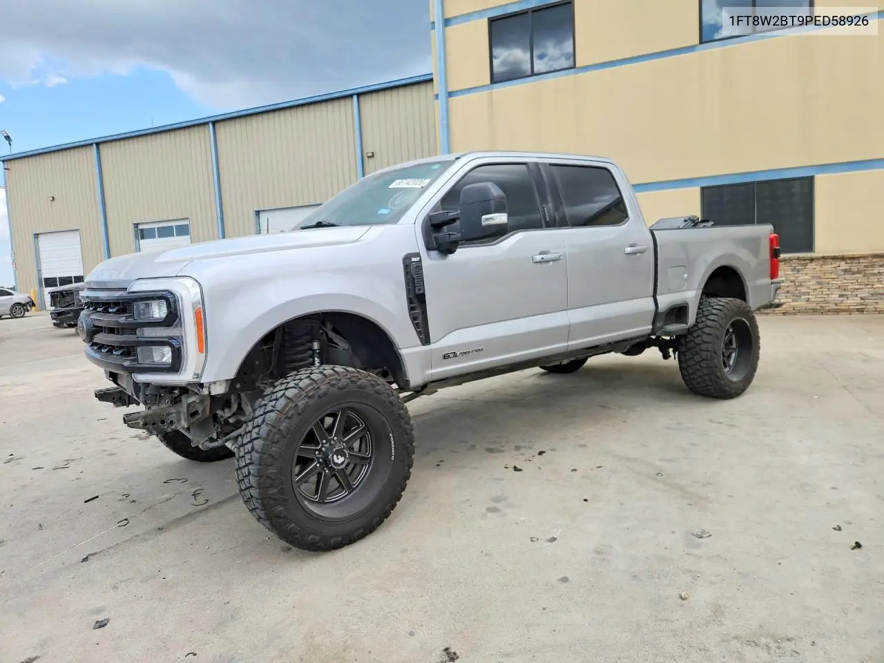 2023 Ford F250 Super Duty VIN 1FT8W2BT9PED58926 фото 1
