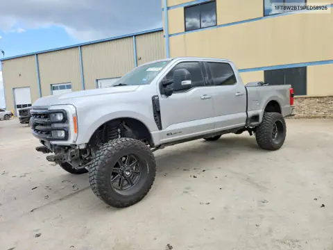 1FT8W2BT9PED58926 — 2023 Ford F250, Пожар, фото до ремонта
