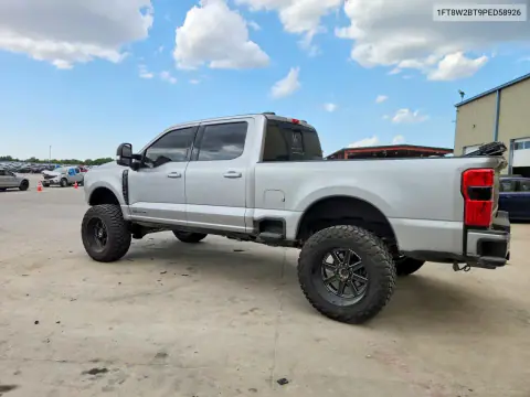 2023 Ford F250 Super Duty VIN 1FT8W2BT9PED58926 фото 2