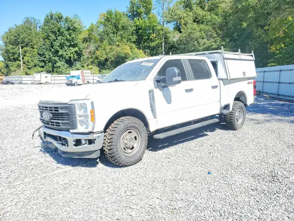 1FT7W2BA6PEC02563 — 2023 Ford F250, Передняя часть (Front End), фото до ремонта