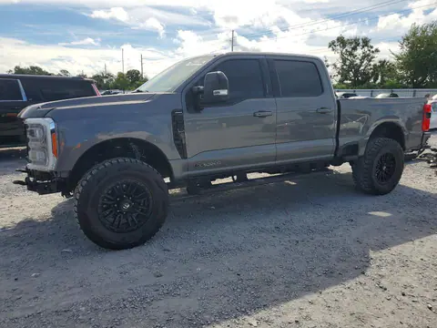 1FT8W2BT2PED77933 — 2023 Ford F250, Передняя часть (Front End), фото до ремонта