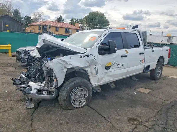 1FT7W2BA8REC57695 — 2024 Ford F250, Передняя часть (Front End), фото до ремонта