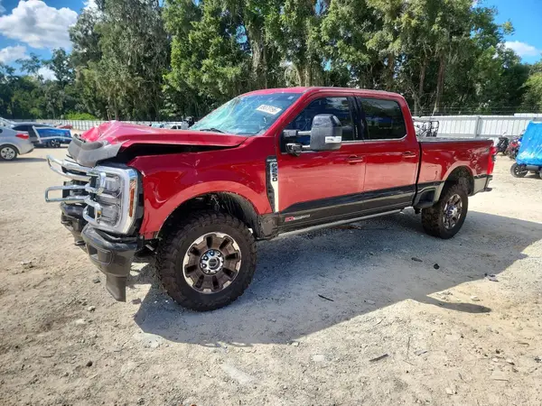 1FT8W2BM2REF09276 — 2024 Ford F250, Передняя часть (Front End), фото до ремонта