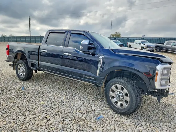 1FT8W2BT5REE32619 — 2024 Ford F250, фото 4 с аукциона Copart, Передняя часть