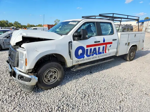 1FT7W2BA3REE47677 — 2024 Ford F250, Передняя часть (Front End), фото до ремонта