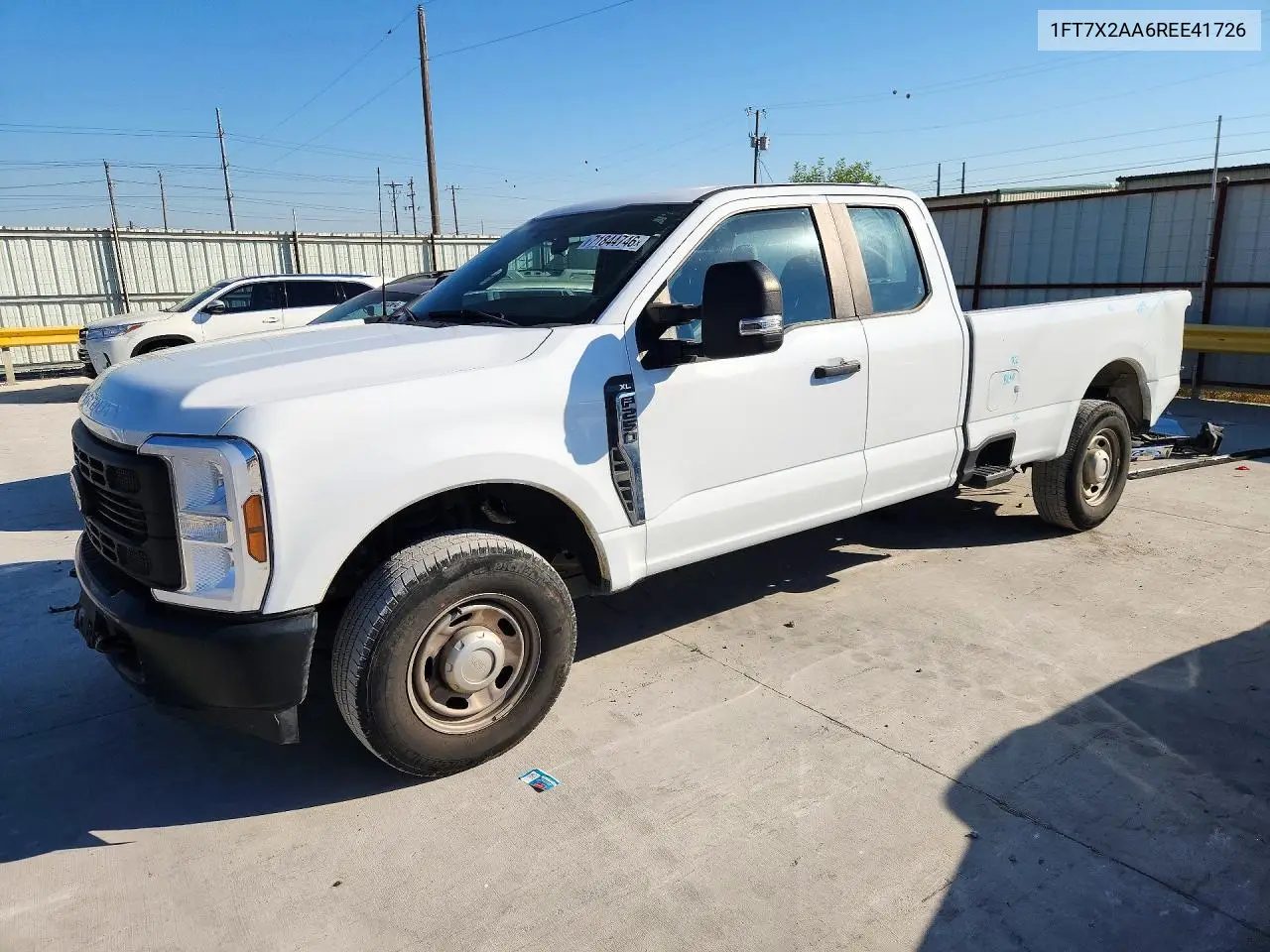 2024 Ford F250 Super Duty VIN 1FT7X2AA6REE41726 фото 1