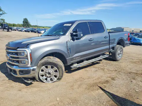 1FT8W2BT0SED75056 — 2025 Ford F250, Ходовая часть (Undercarriage), фото до ремонта