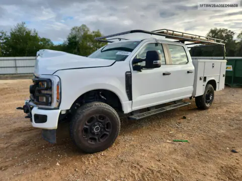 1FT8W2BA0SED94608 — 2025 Ford F250, Передняя часть, фото до ремонта