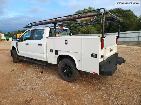 2025 Ford F250 Super Duty VIN 1FT8W2BA0SED94608 фото 2